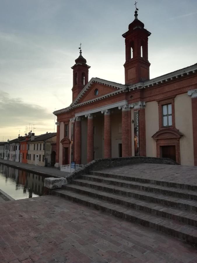 Casa Bellini Villa Comacchio Exterior foto